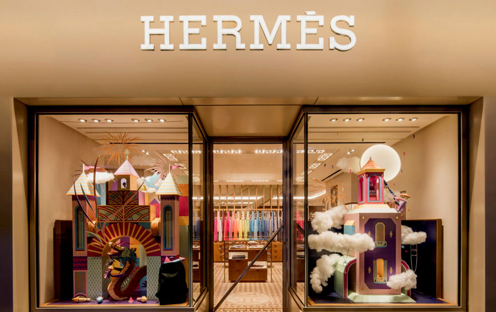 Hermès Flagship Store - Zodiac Lighting