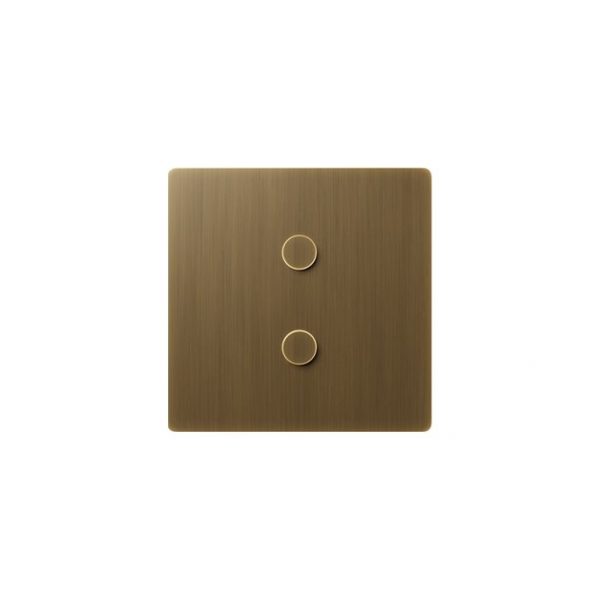 Alisse 2-Button Single Column (Metal Finishes) - Zodiac Lighting