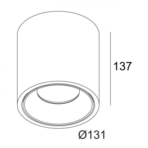 Boxy XL R 93037 DIM5 (DT 107229335) - Zodiac Lighting