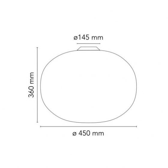 Glo-Ball Ceiling 2 (FH F30280) - Zodiac Lighting